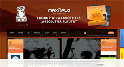 Desktop Screenshot of maxflo.pl